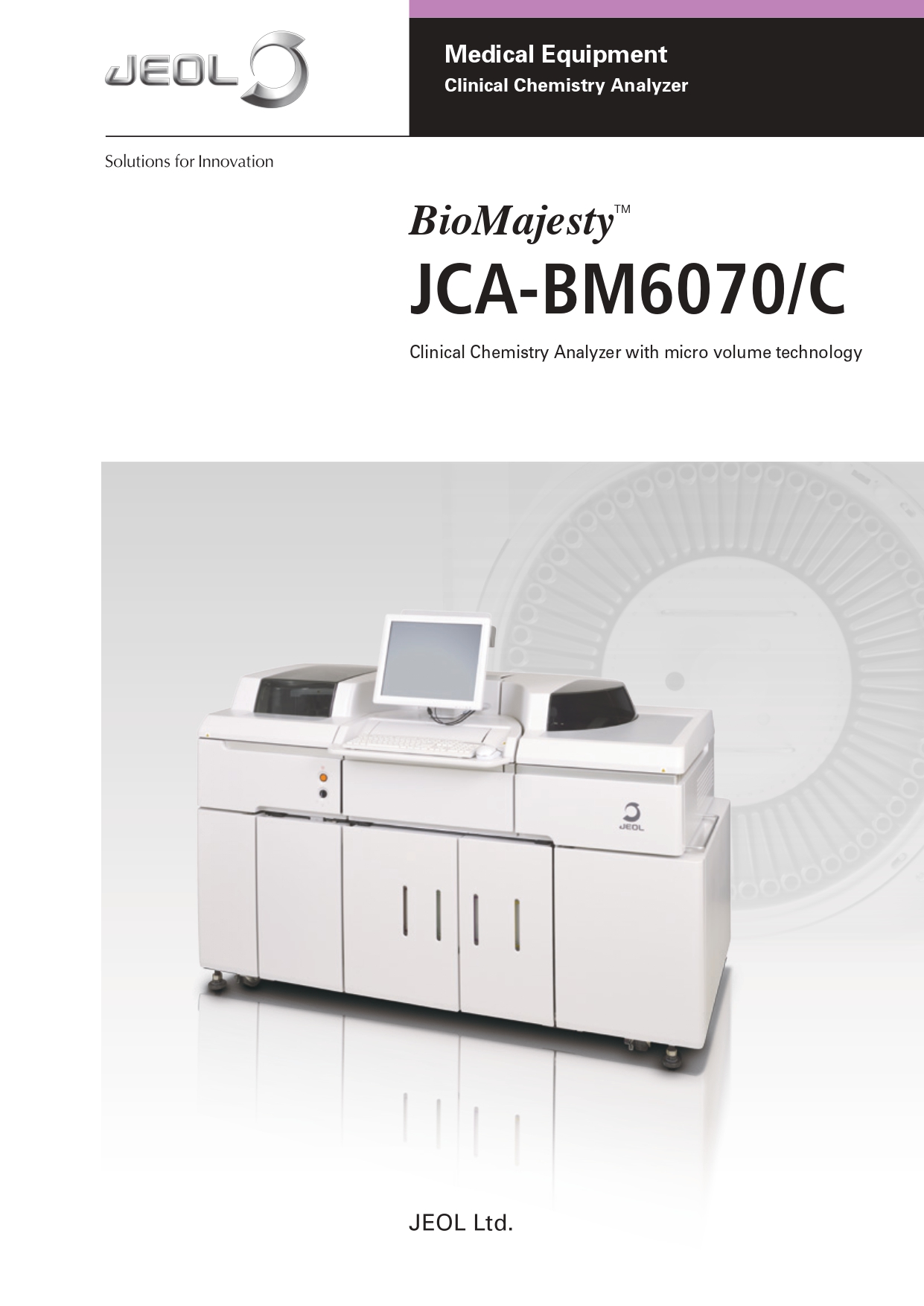 Máy sinh hóa JCA-BM6070 – MEDIBOX GROUP